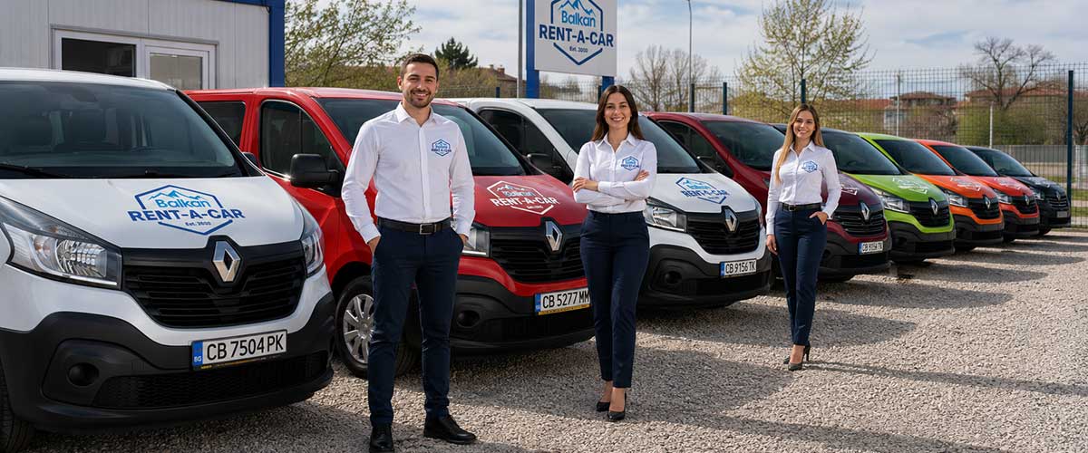 Balkan Rent-a-car vehicle fleet