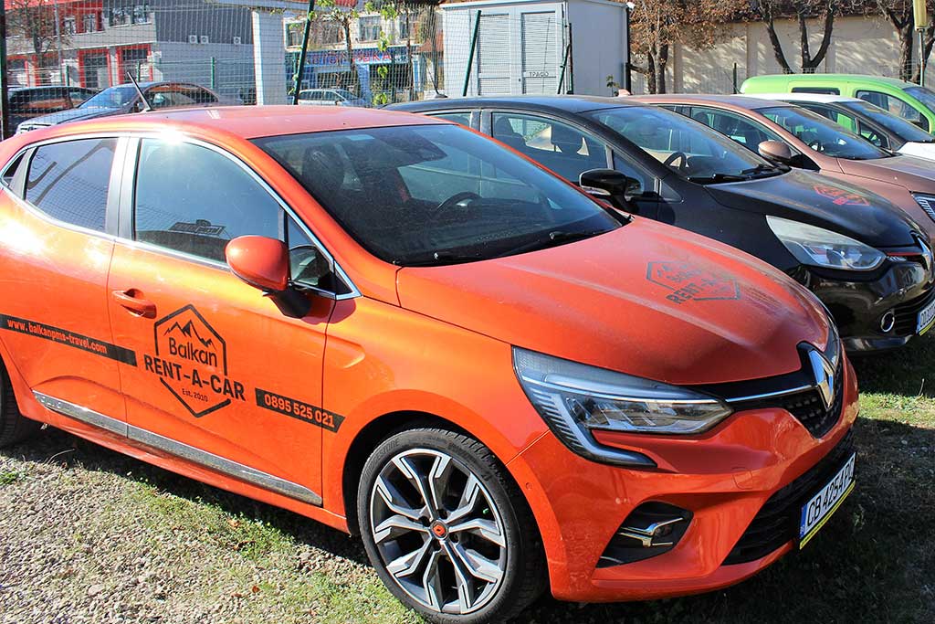 Balkan Rent-a-car service