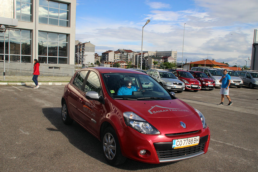 Renault Clio 2012 – automat 